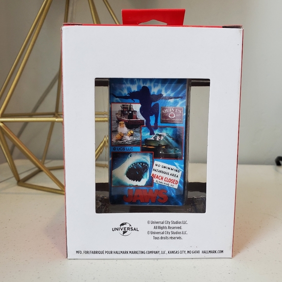 NIB Jaws VHS Retro Hallmark Tree Ornament - Picture 2 of 6